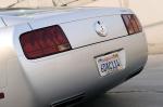 Ford Mustang Iacocca Silver 45th Anniversary Edition 2009 года